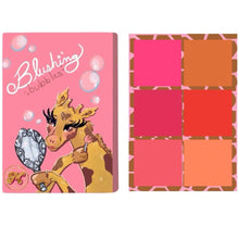 Load image into Gallery viewer, Blushing  Bubbles Blush Palette.
