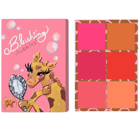 Blushing  Bubbles Blush Palette.