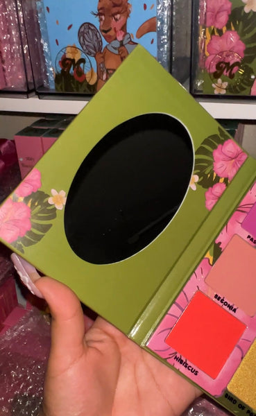 Royal Feathers Blush/Highlighter Palette