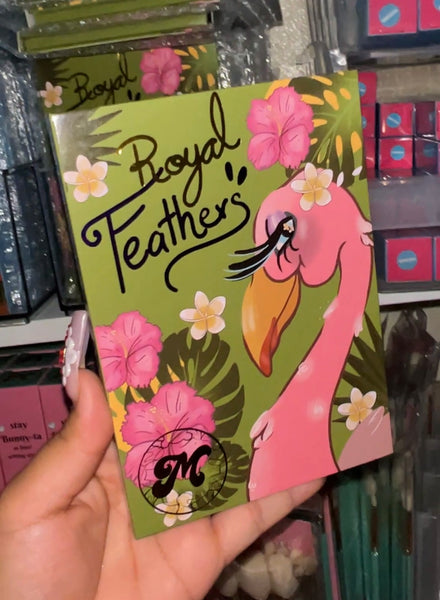 Royal Feathers Blush/Highlighter Palette