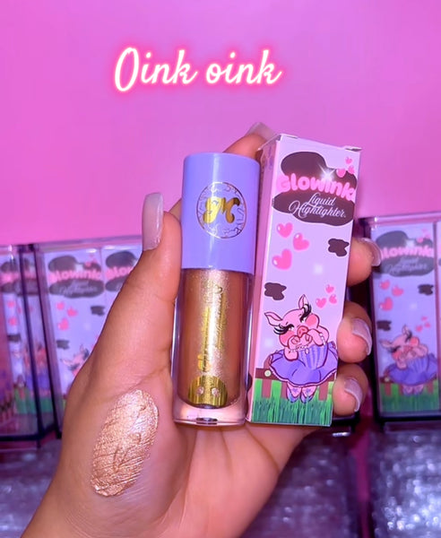Gloink - Liquid Highlighters.