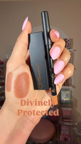 Lipstick and lip liner Duo
