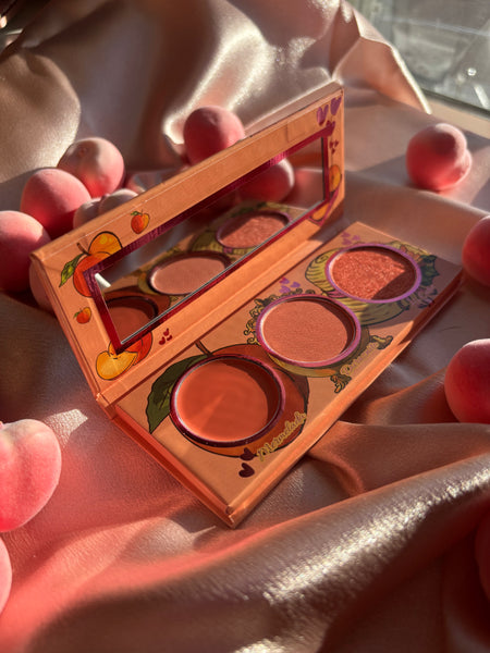 Peachy Pollita Blush Trio