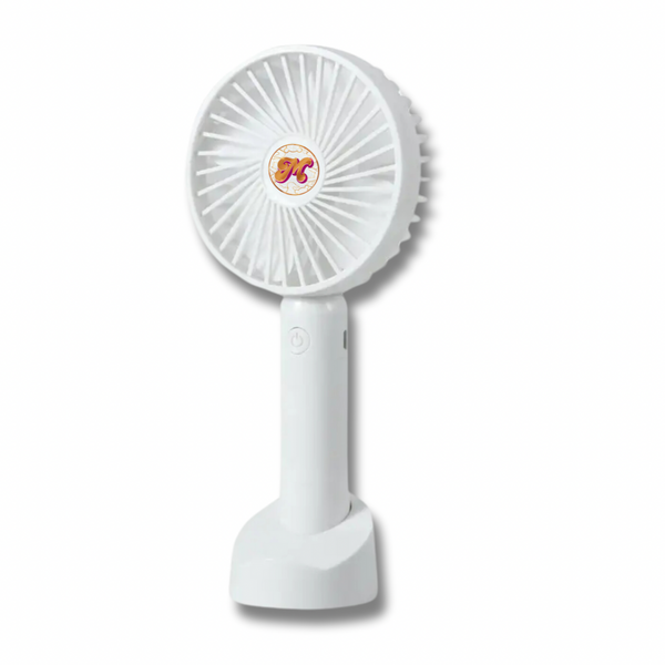 I’m your fan, handheld fan.