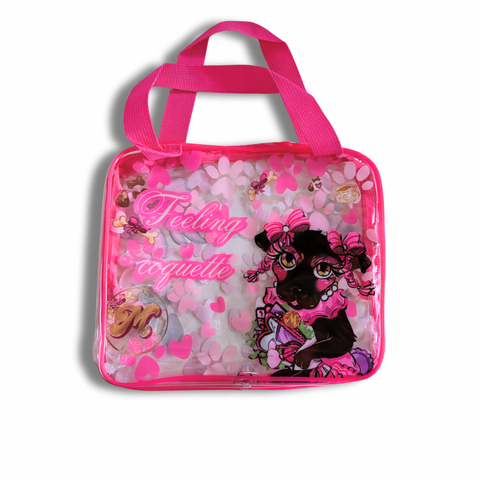 Makeup Bag Luna coquette.
