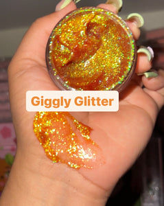 Jelly Ranchera Gel Glitter
