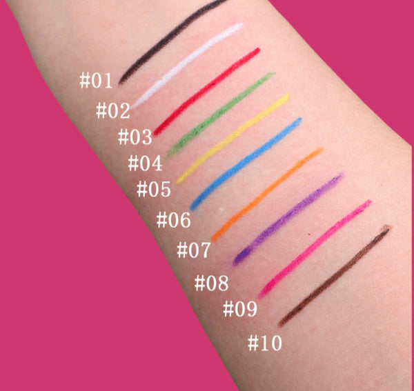 Colorful Eyeliner