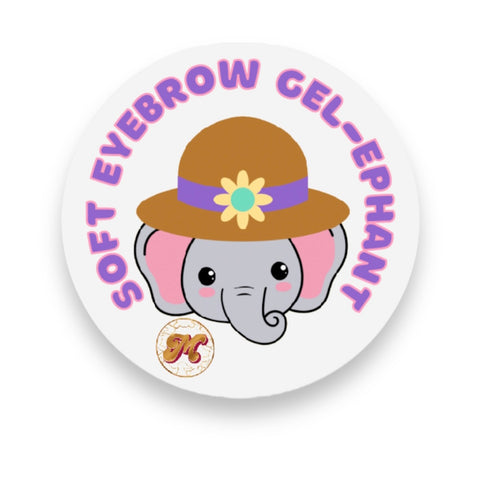 SOFT Eyebrow Gel-ephant