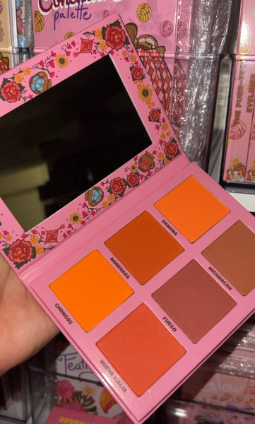 Michoacan Blush Palette