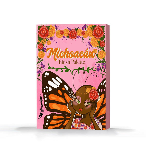 Michoacan Blush Palette